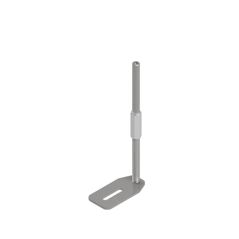 Produktbild UBK 102 195  -  Nivellierschrauben M10, Länge 195mm (Niv. 95mm + Verl. 100mm)